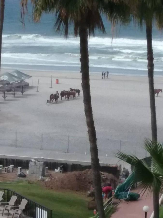 Aparthotel Oceana Casa Del Mar Rosarito Exterior foto