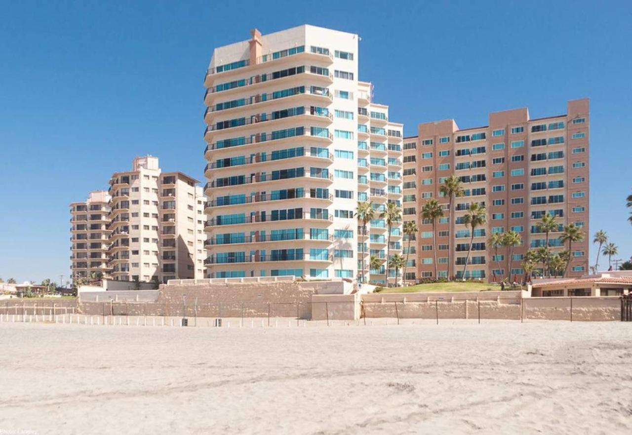 Aparthotel Oceana Casa Del Mar Rosarito Exterior foto